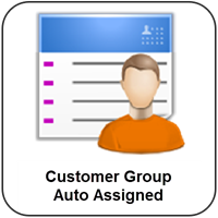 Customer Group Auto Assigned