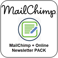 MailChimp & Online Newsletter Pack