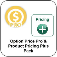 Option Price Pro & Product Pricing Plus Pack